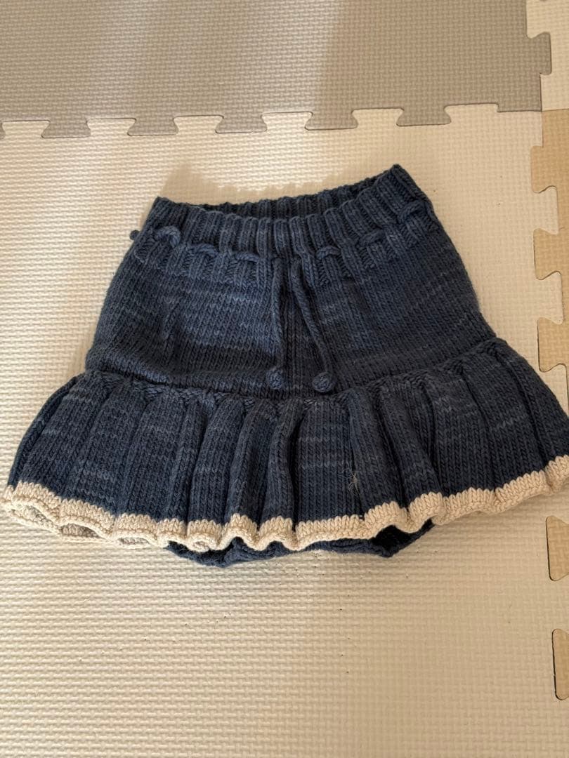 スカート skating pond skirt Moon light