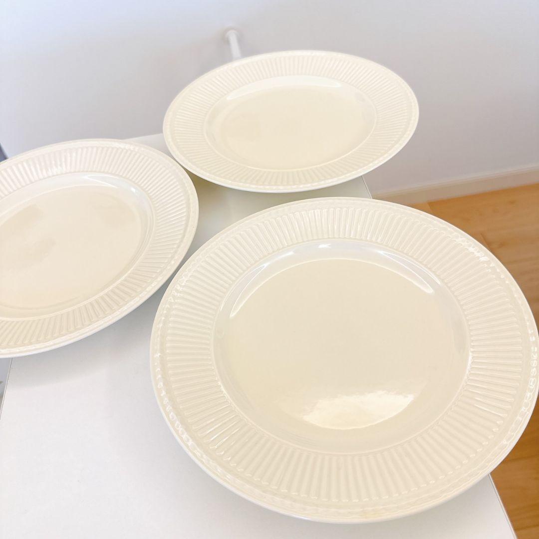 廃盤品 レア エドミー ウェッジウッド クイーンズウェア プレート EDME