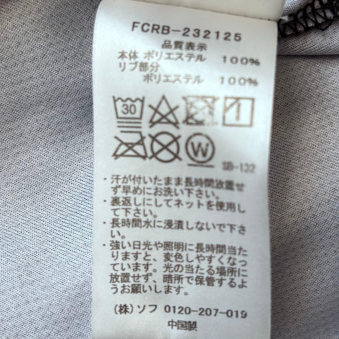 FCRB × YOHJI YAMAMOTO L/S GAME SHIRT 黒 S