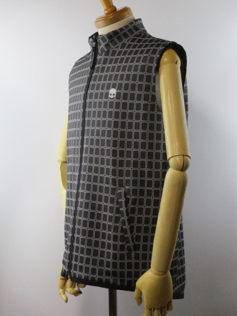 【1月限定】ハイドロゲン★ゴルフ・リバーシブル・ベスト★未使用★M★送料無料