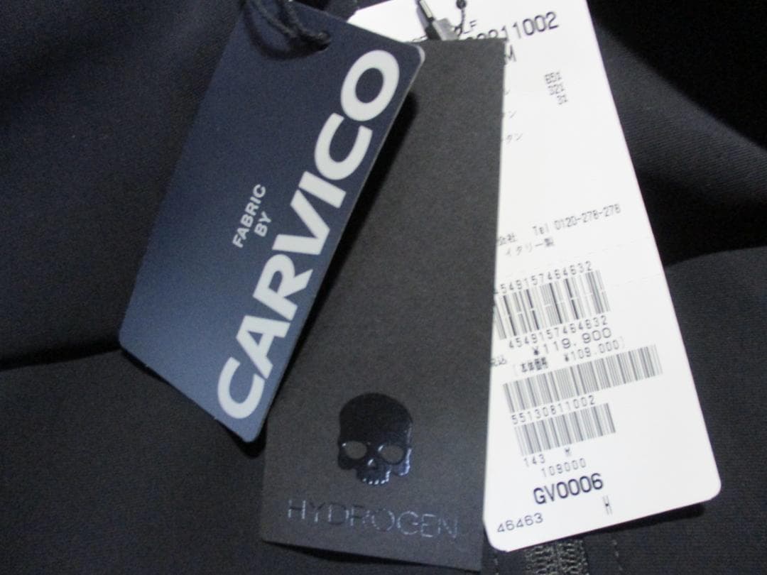 【1月限定】ハイドロゲン★ゴルフ・リバーシブル・ベスト★未使用★M★送料無料