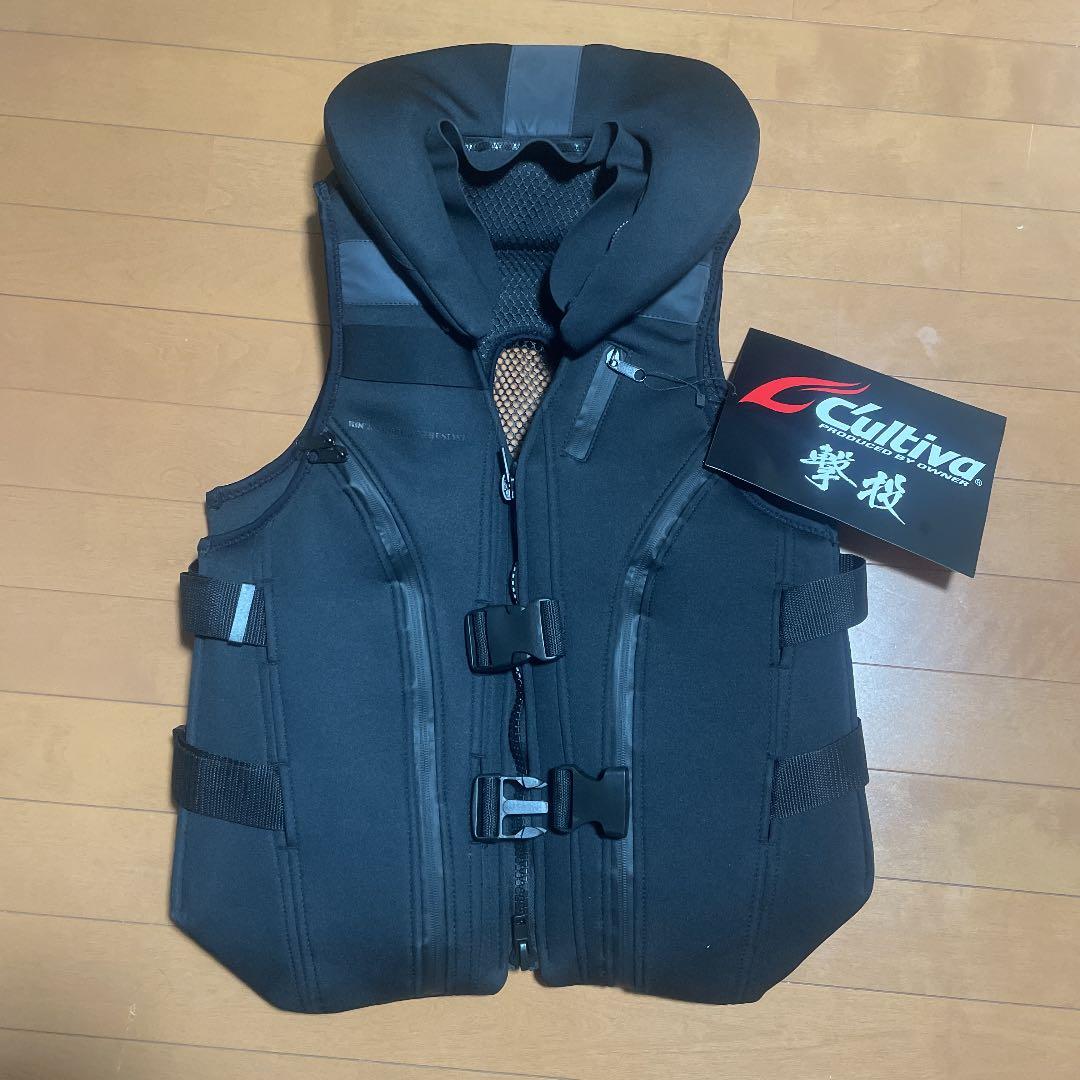 撃投ボディプロテクター2ブラック×ブラック