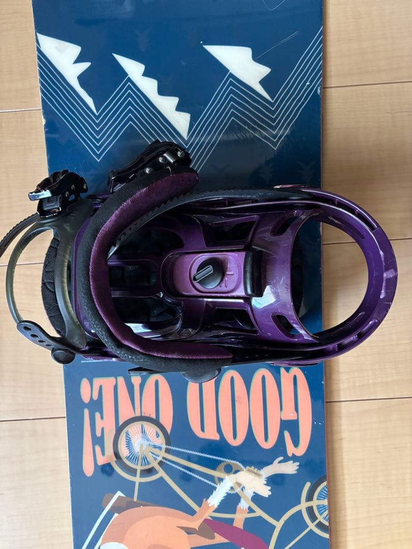 Salomon スノーボードセット