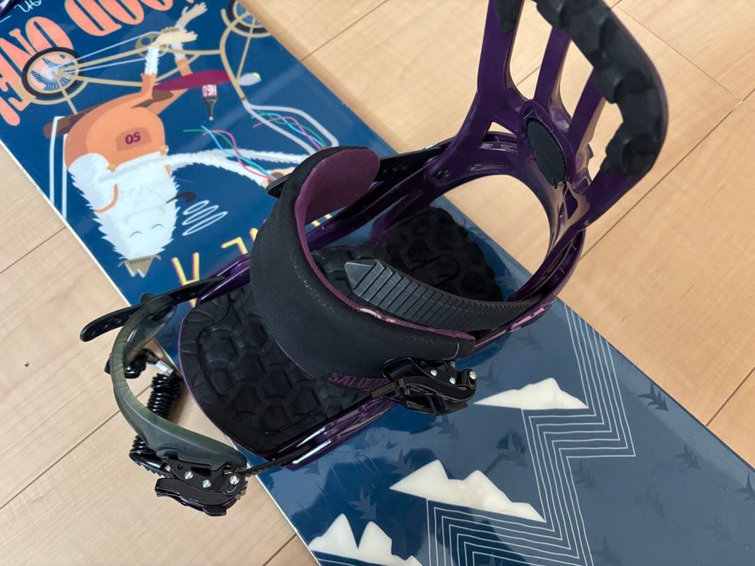 Salomon スノーボードセット