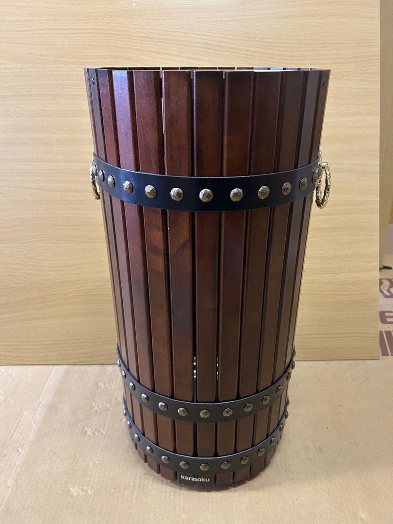 カリモク 傘立て PK2141NK 新品 正規品　KARIMOKU 稀少