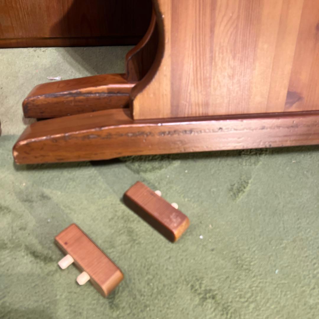 90’s ヴィンテージ パインソリッド　テーブル