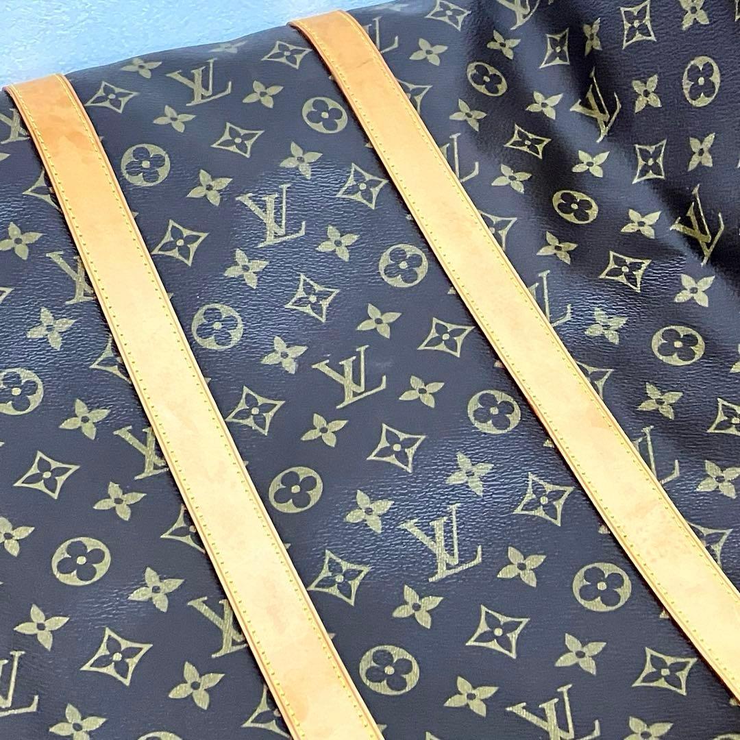 美品！ルイヴィトン モノグラム キーポルバンドリエール55 ボストンバッグ♪