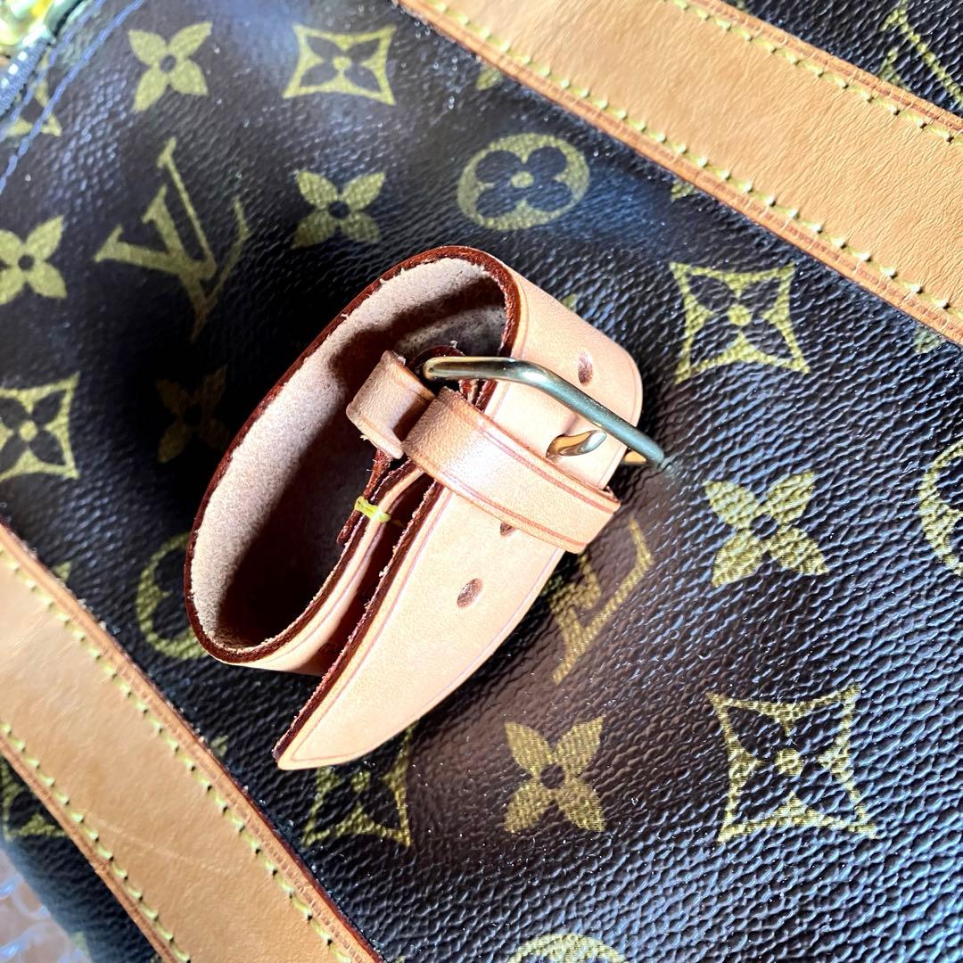 美品！ルイヴィトン モノグラム キーポルバンドリエール55 ボストンバッグ♪