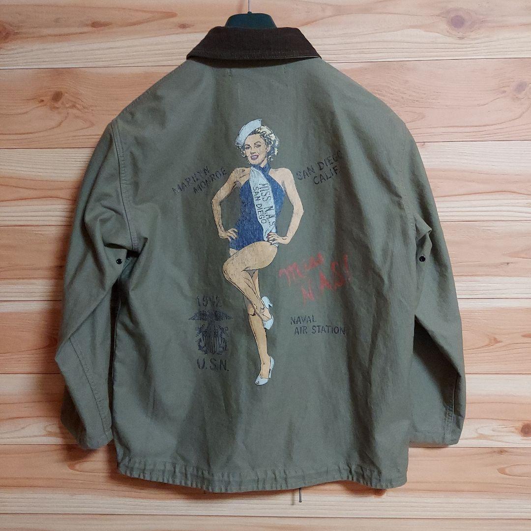 N―１デッキジャケットマリリンモンロー