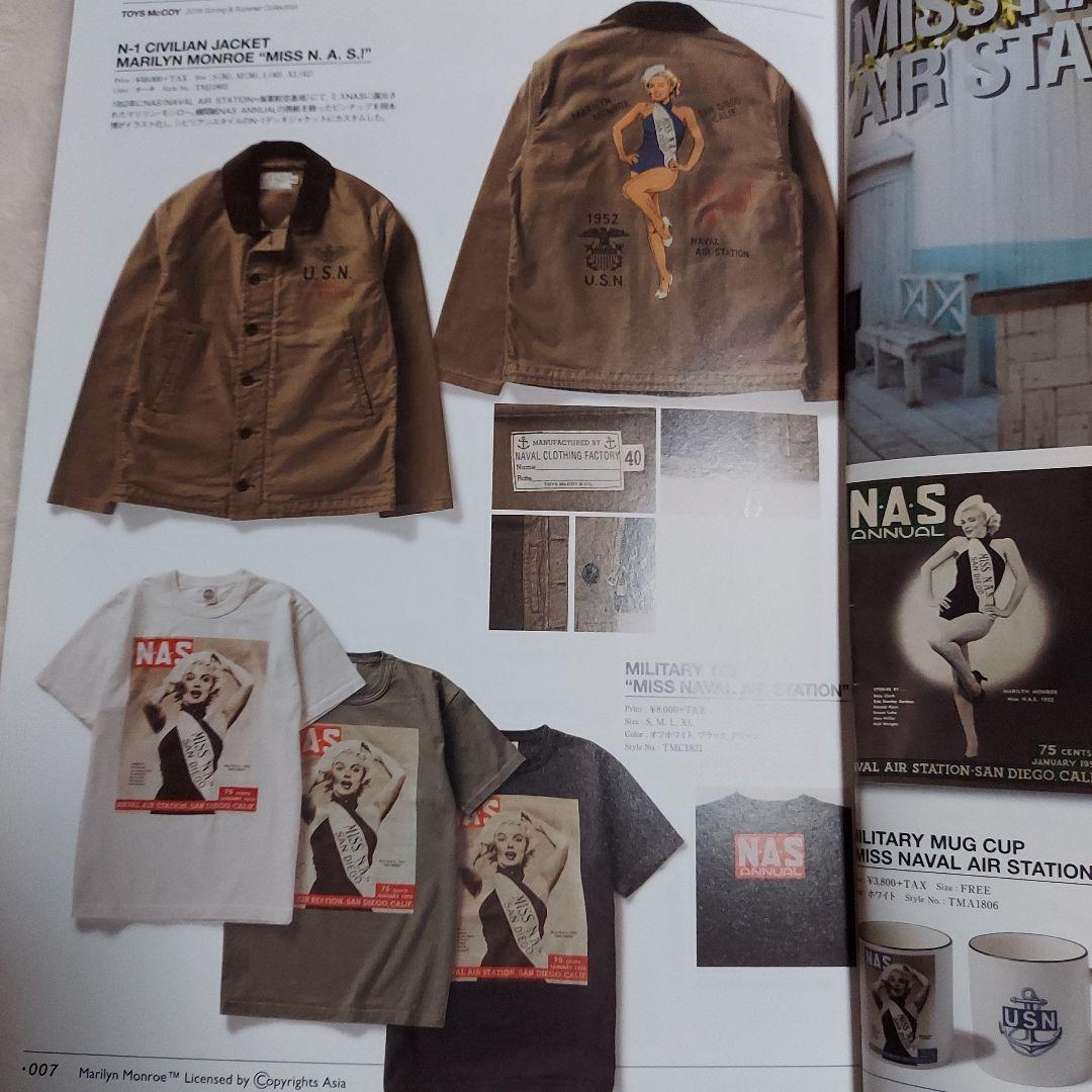 N―１デッキジャケットマリリンモンロー