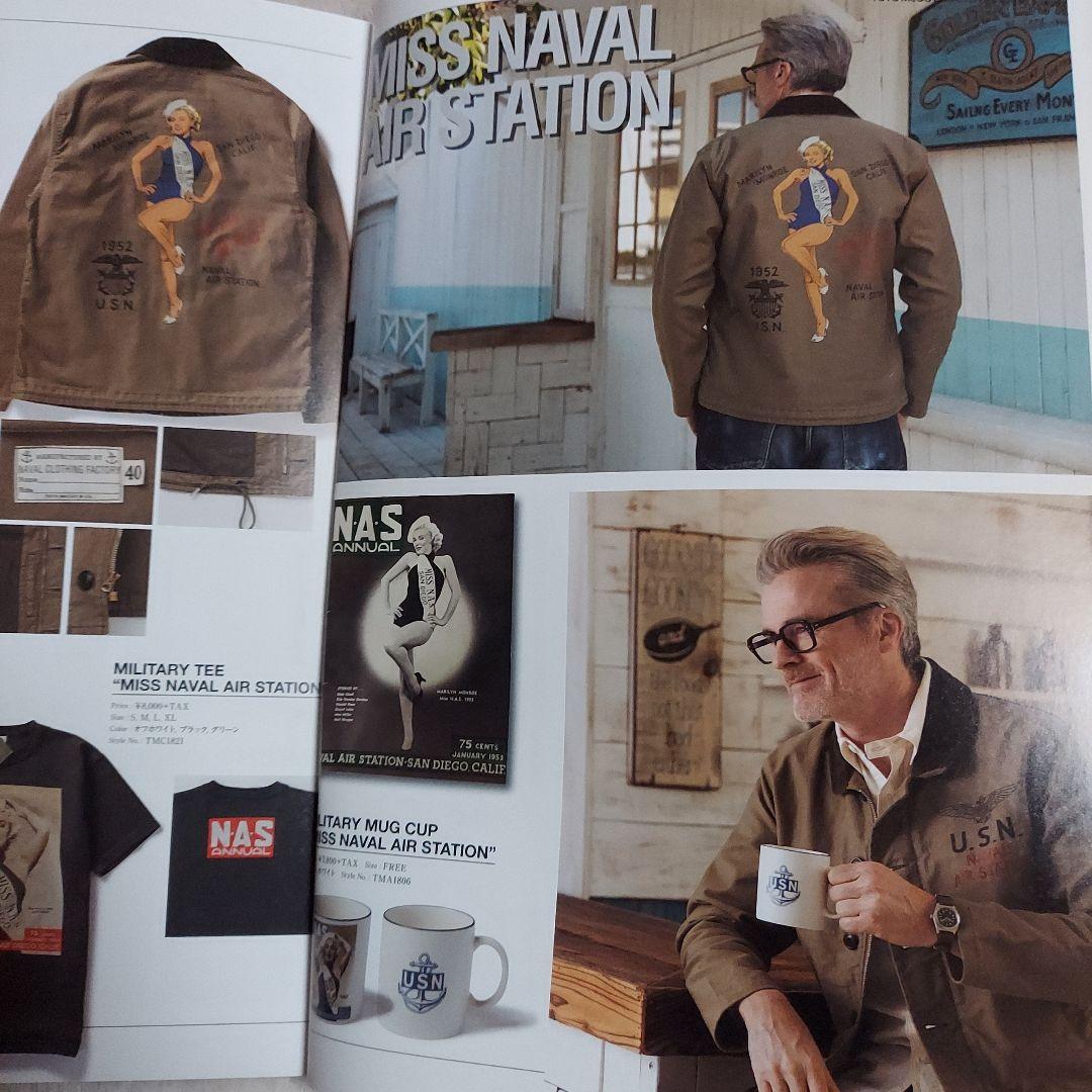 N―１デッキジャケットマリリンモンロー