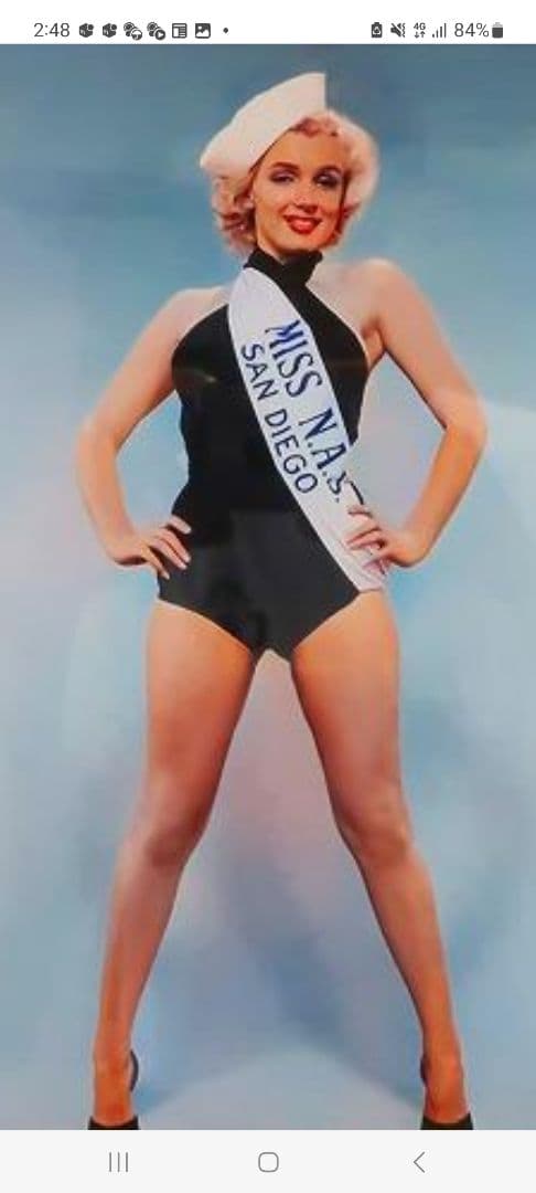 N―１デッキジャケットマリリンモンロー