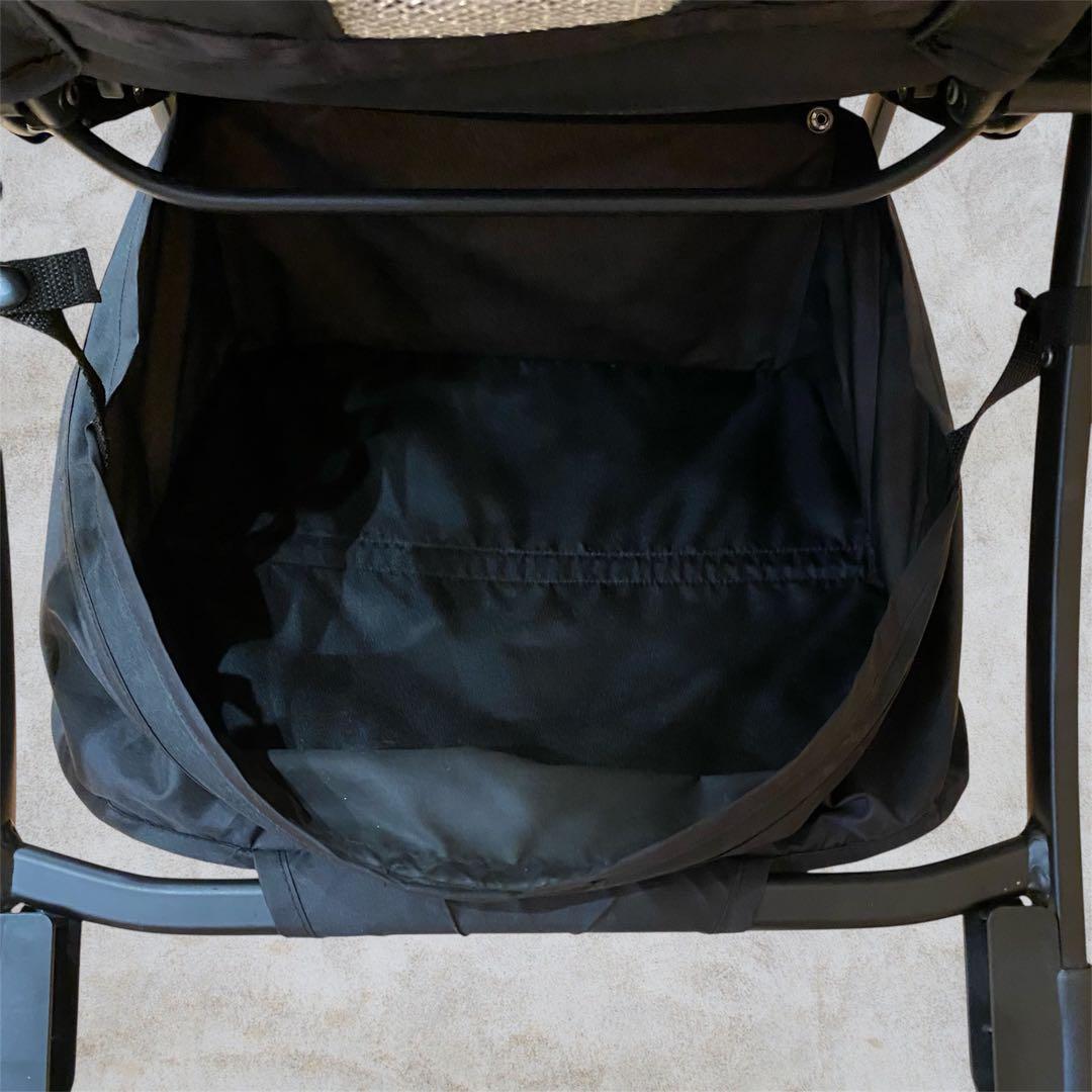 美品✨Aprica ラクーナクッション ベビーカー 6CJ270GYYJ