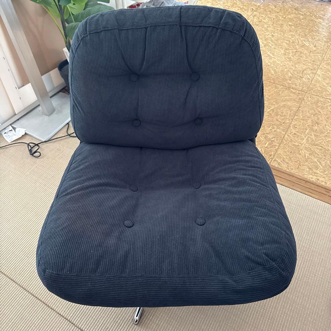 IKEA DYVLINGE 椅子 ダークグレー