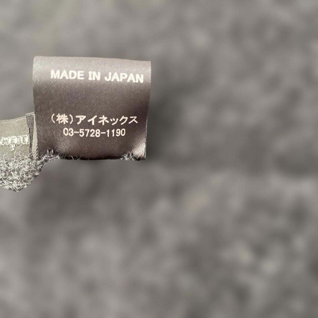 ASAUCE MELER ビームスFカシミヤ100%チャコールグレー マフラー