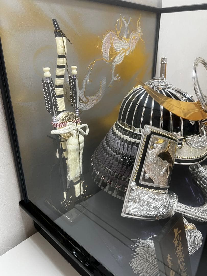 東京久月　五月人形　兜飾り　極美品