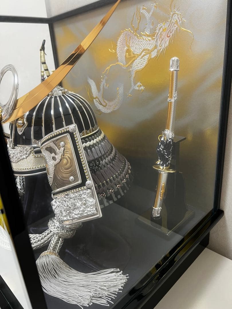 東京久月　五月人形　兜飾り　極美品