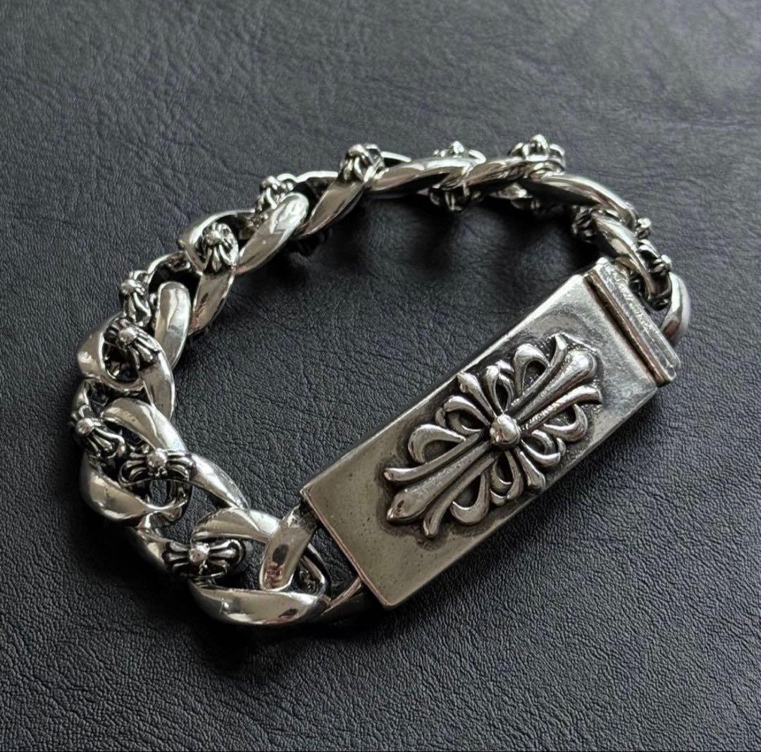 m*0様 クロムハーツ チェーンブレスレットChrome Hearts