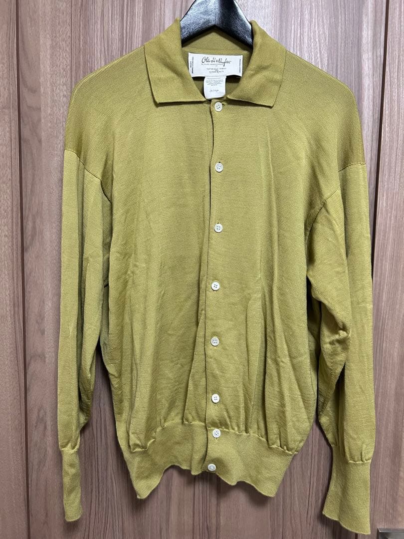 トップス Olde H & Daughter BASIC WOOL C/D 25AW