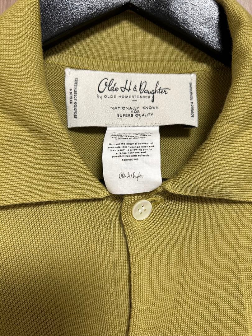 トップス Olde H & Daughter BASIC WOOL C/D 25AW