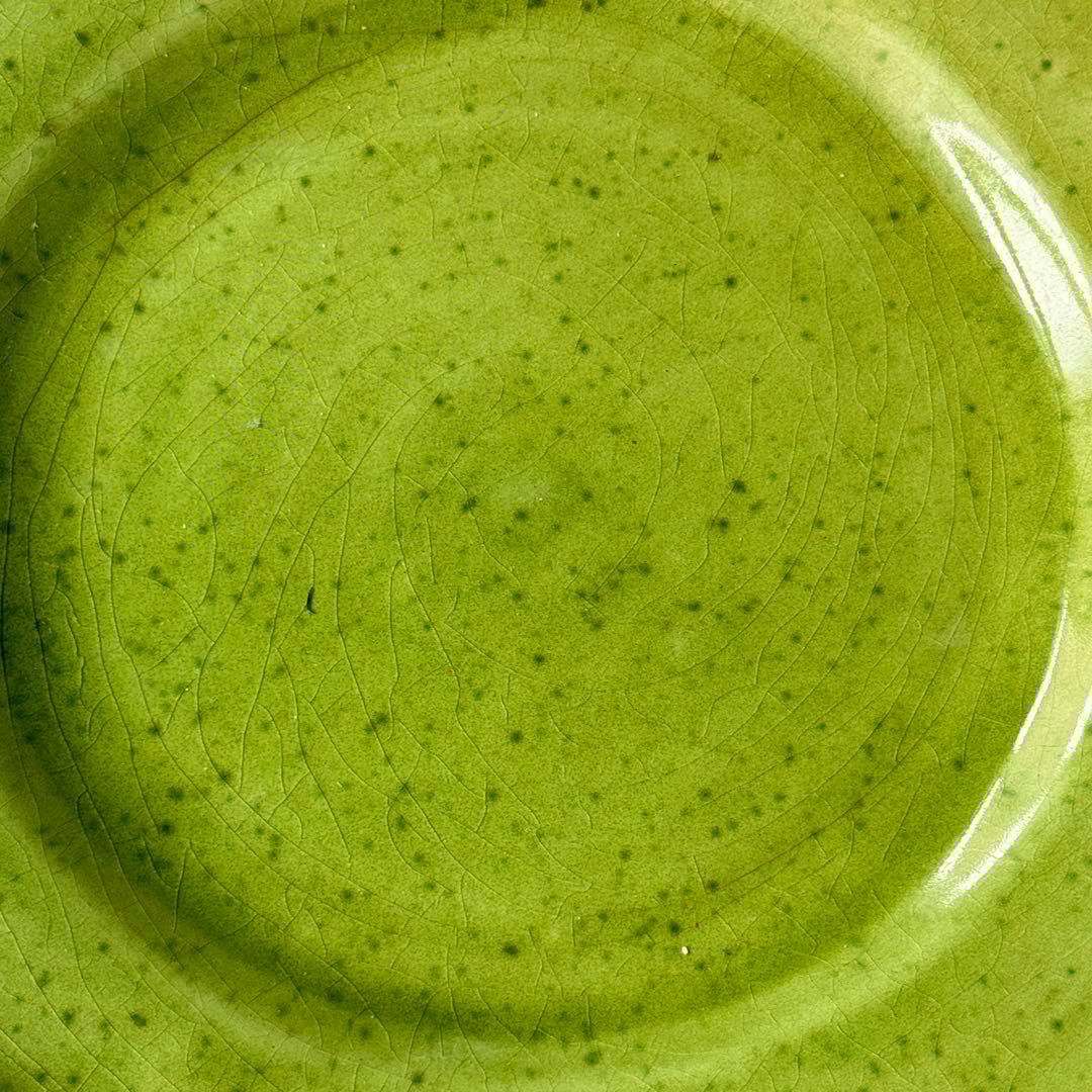 フランスヴィンテージ　南仏ヴァロリス　ディナープレート