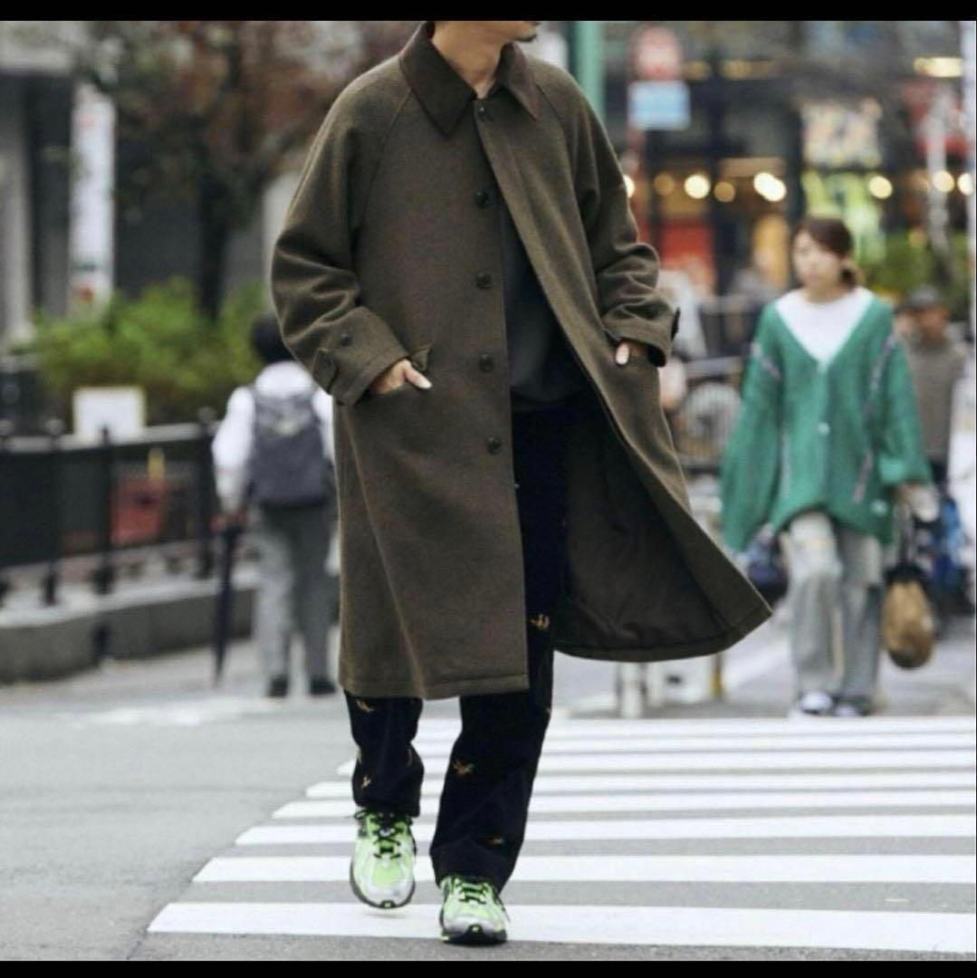 極美品✨JOURNAL STANDARD relume バルマカーンコート M