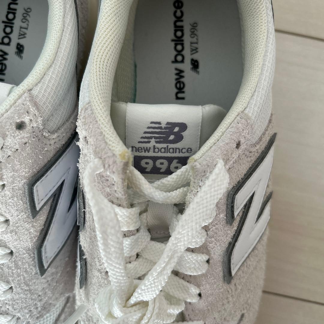 新品！ニューバランス　スニーカー996