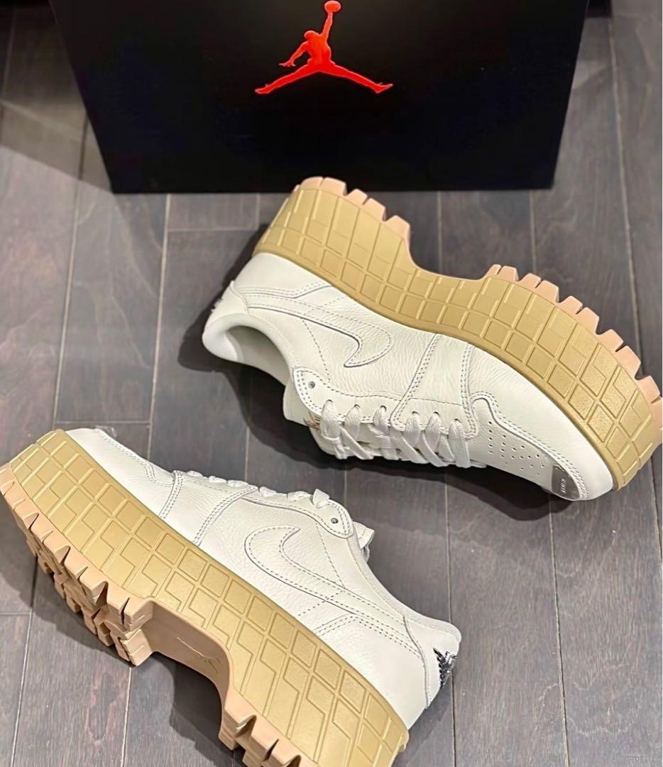 今日終了　定価23650円　NIKE エア ジョーダン 1 ブルックリン LOW