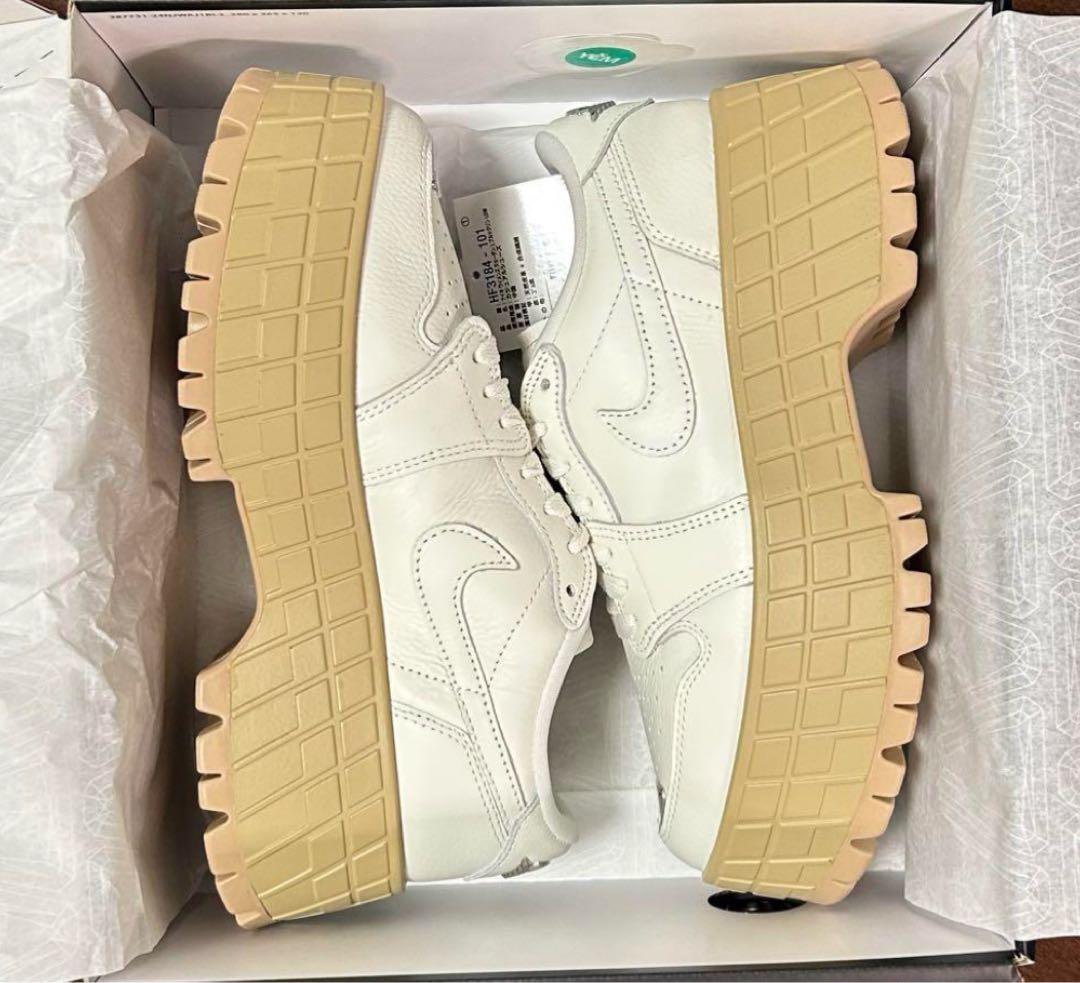 今日終了　定価23650円　NIKE エア ジョーダン 1 ブルックリン LOW