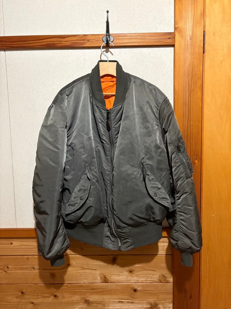 MA-1 フライトジャケット　ALPHA INDUSTRIES 90年代