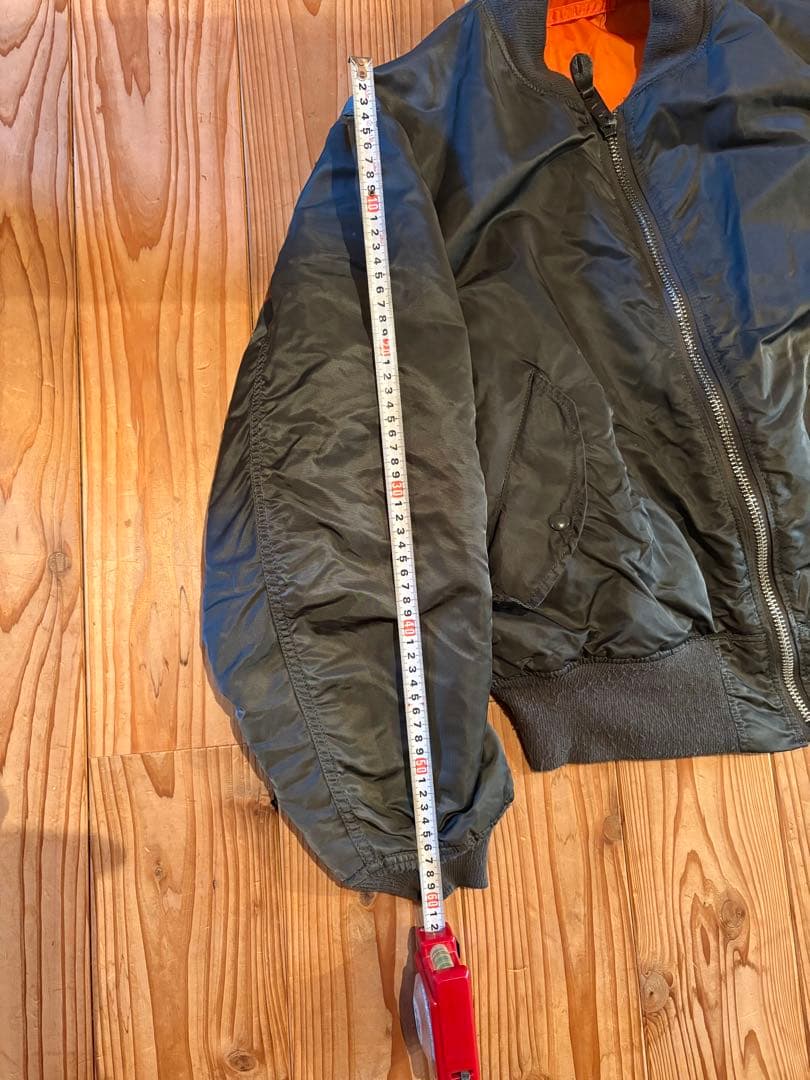 MA-1 フライトジャケット　ALPHA INDUSTRIES 90年代