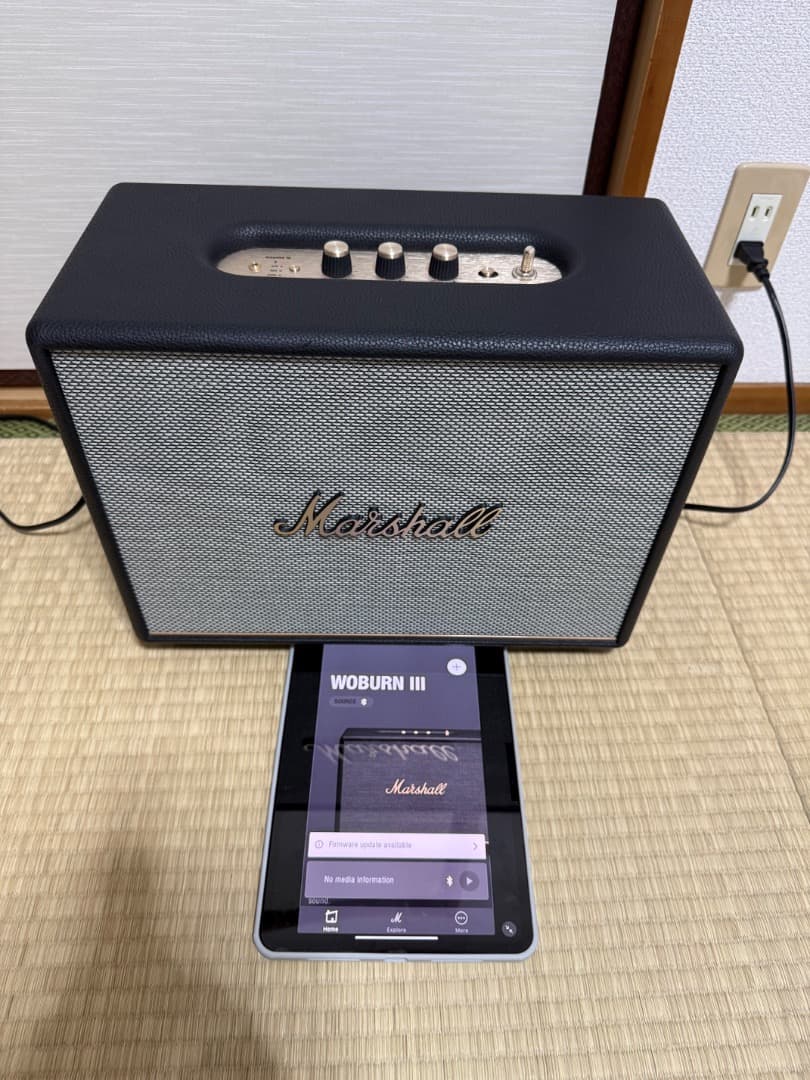 スピーカー・ウーファー Marshall woburn3