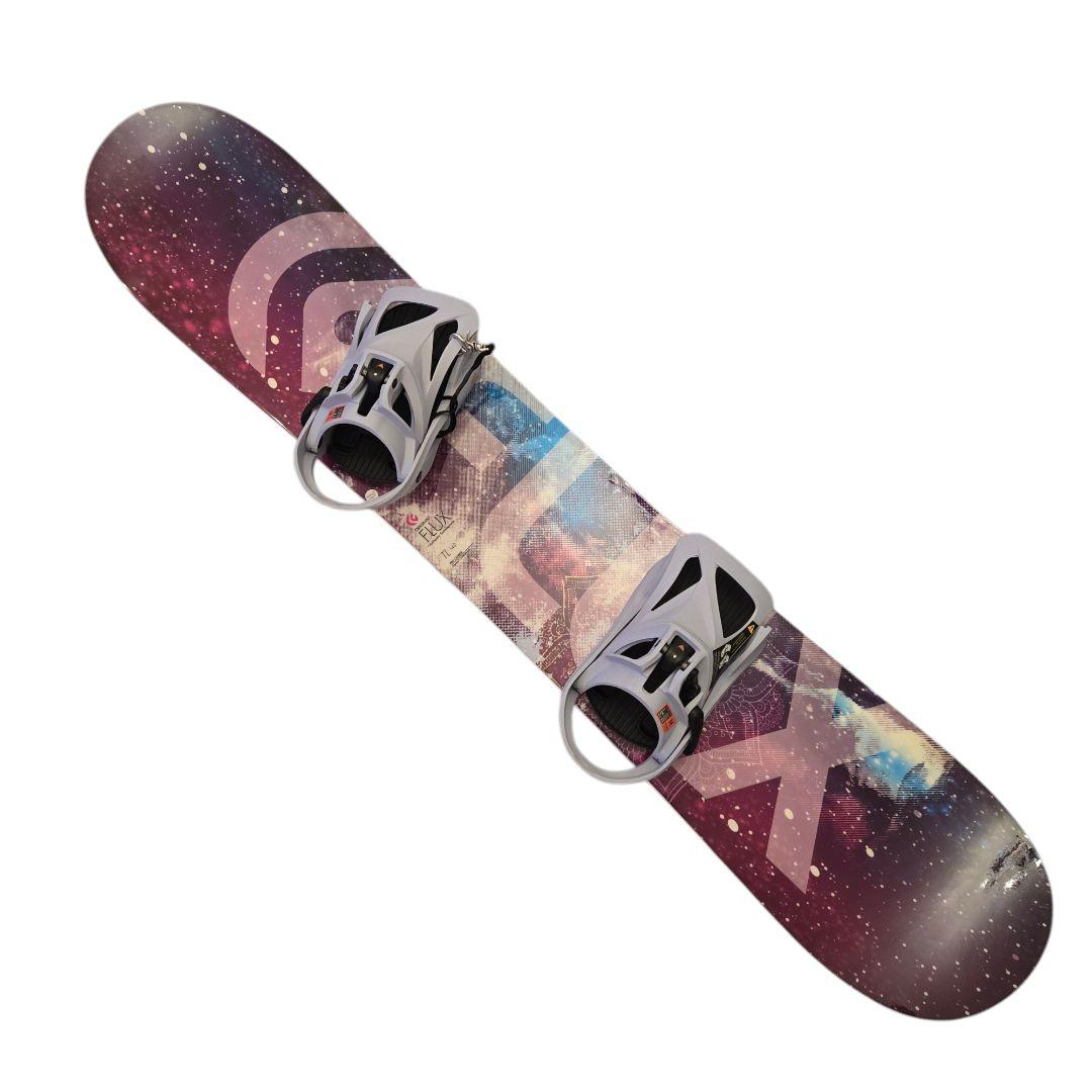 3点セット FLUX スノーボード ビンディング ブーツ 25㎝ バインディング