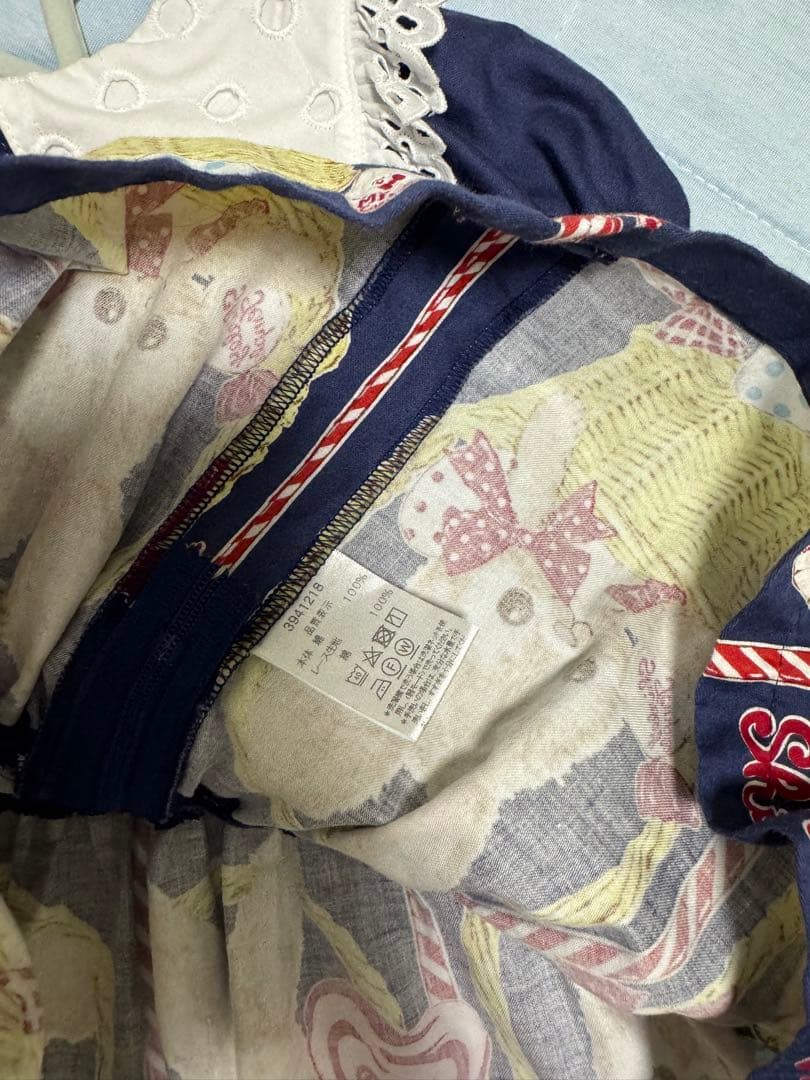 シャーリーテンプル　バニーバスケット　うさぎ