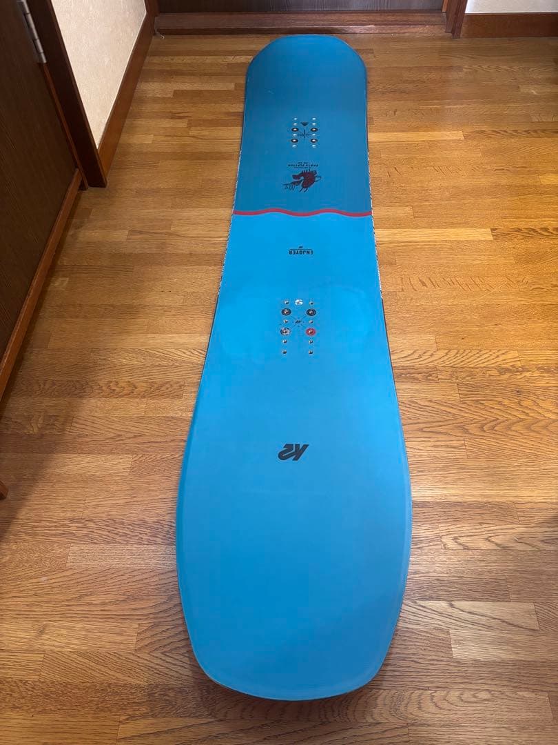 K2 PARTY PLATTER パーティープラッター 143 パウダーボード