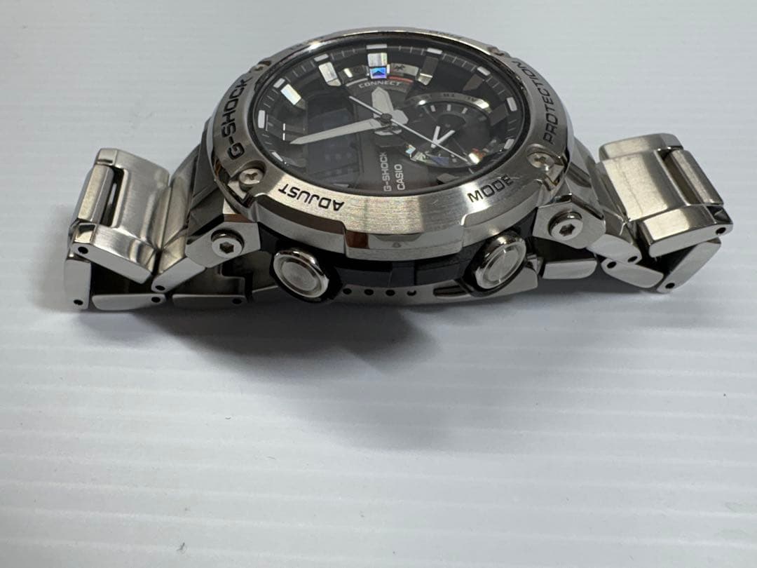 美品❗️CASIO・ G-SHOCK・GSTーB200D・ソーラー・スマホリンク