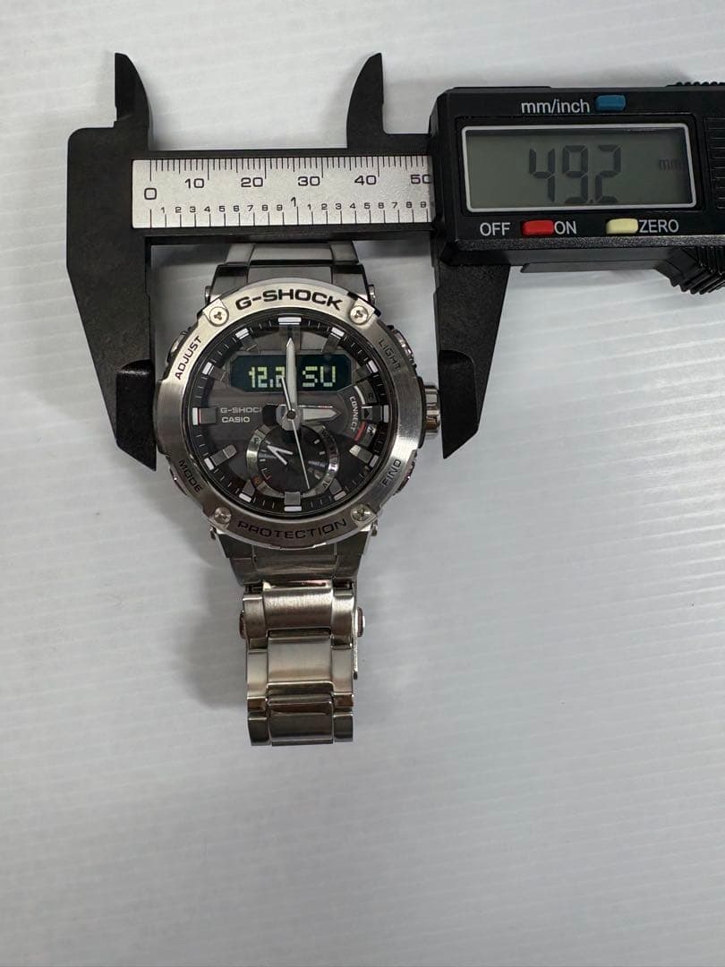 美品❗️CASIO・ G-SHOCK・GSTーB200D・ソーラー・スマホリンク