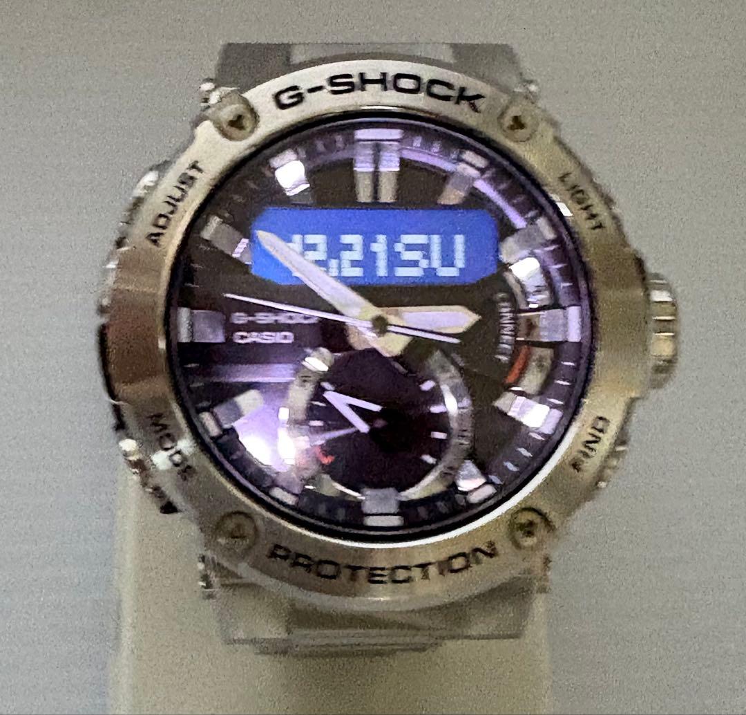 美品❗️CASIO・ G-SHOCK・GSTーB200D・ソーラー・スマホリンク