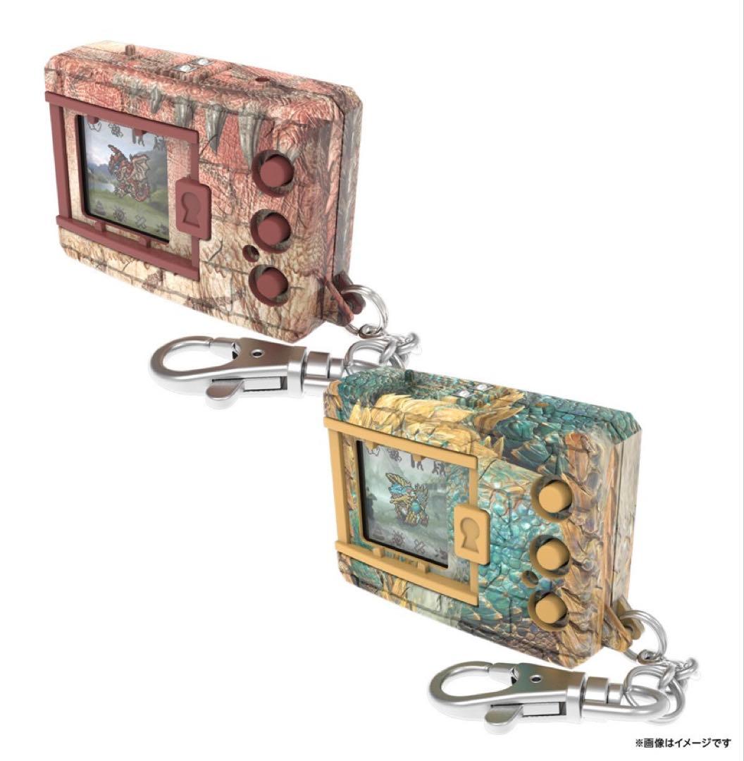 デジタルモンスターCOLOR モンスターハンター 20th Edition 2種