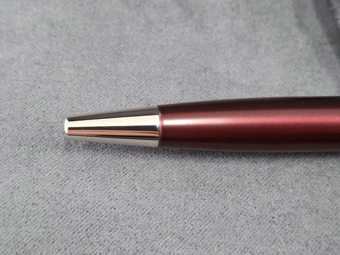 ほぼ未使用　パーカー　PARKER　ソネット　プレミアム　メタル&レッドCT