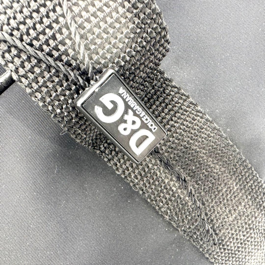 ✨美品✨D&G ボストンバッグ ハンドバッグ 旅行バッグ ロゴ 大容量 ブラック