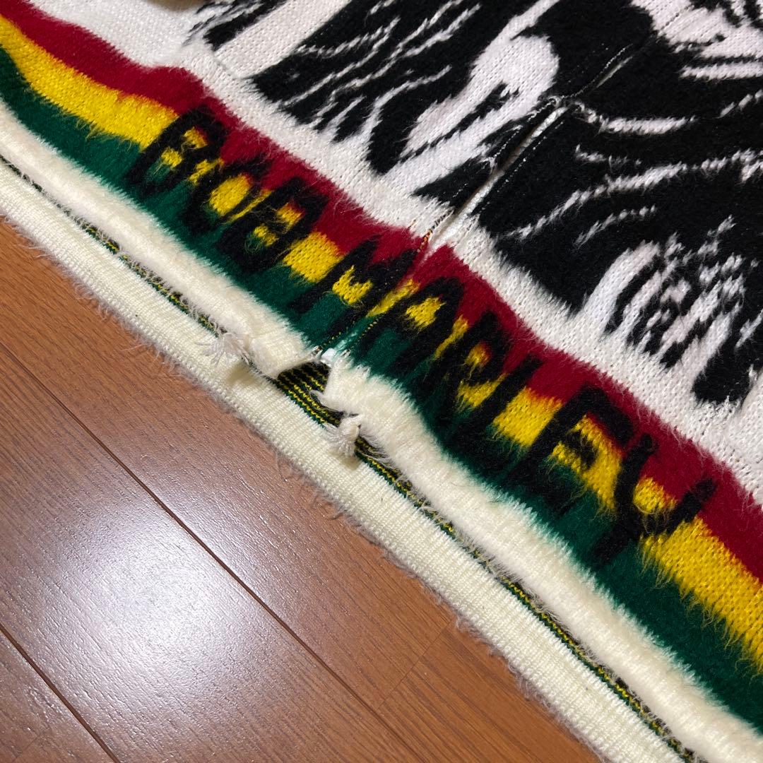 TEJIDOS RUMINAHUI ヴィンテージ BOB MARLEY パーカー
