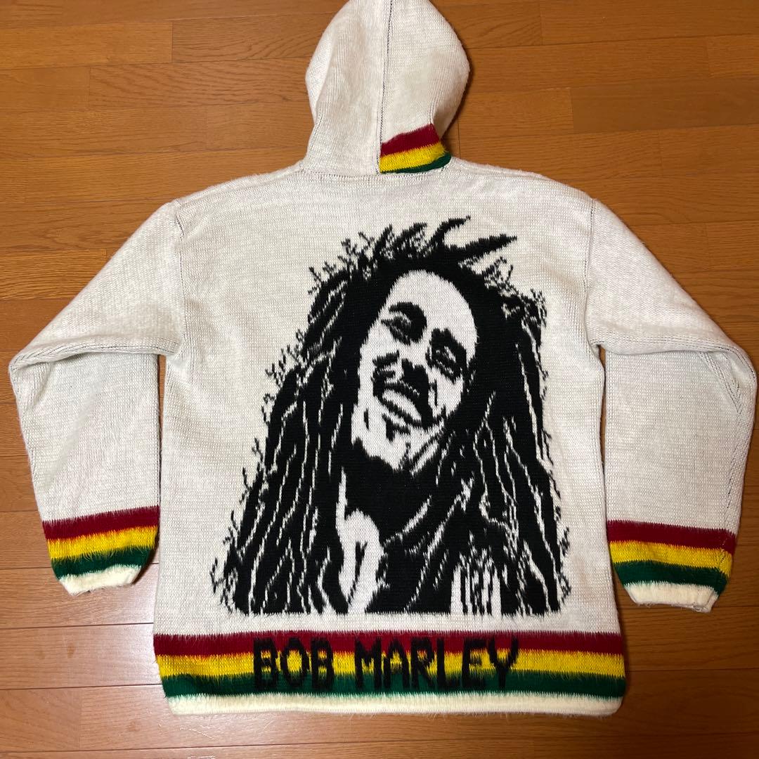 TEJIDOS RUMINAHUI ヴィンテージ BOB MARLEY パーカー
