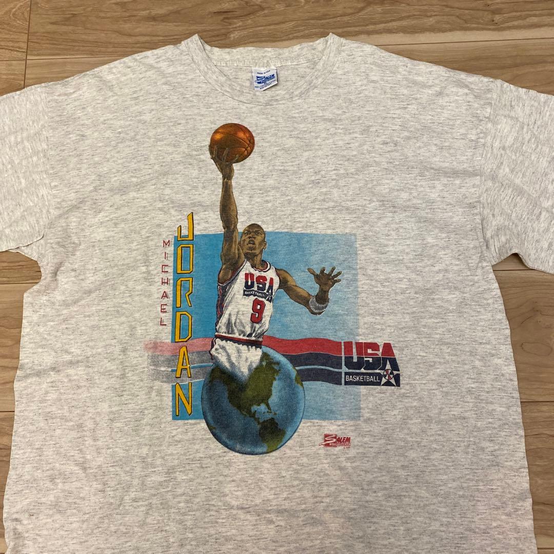 [ビンテージ]マイケル・ジョーダン Tシャツ XL
