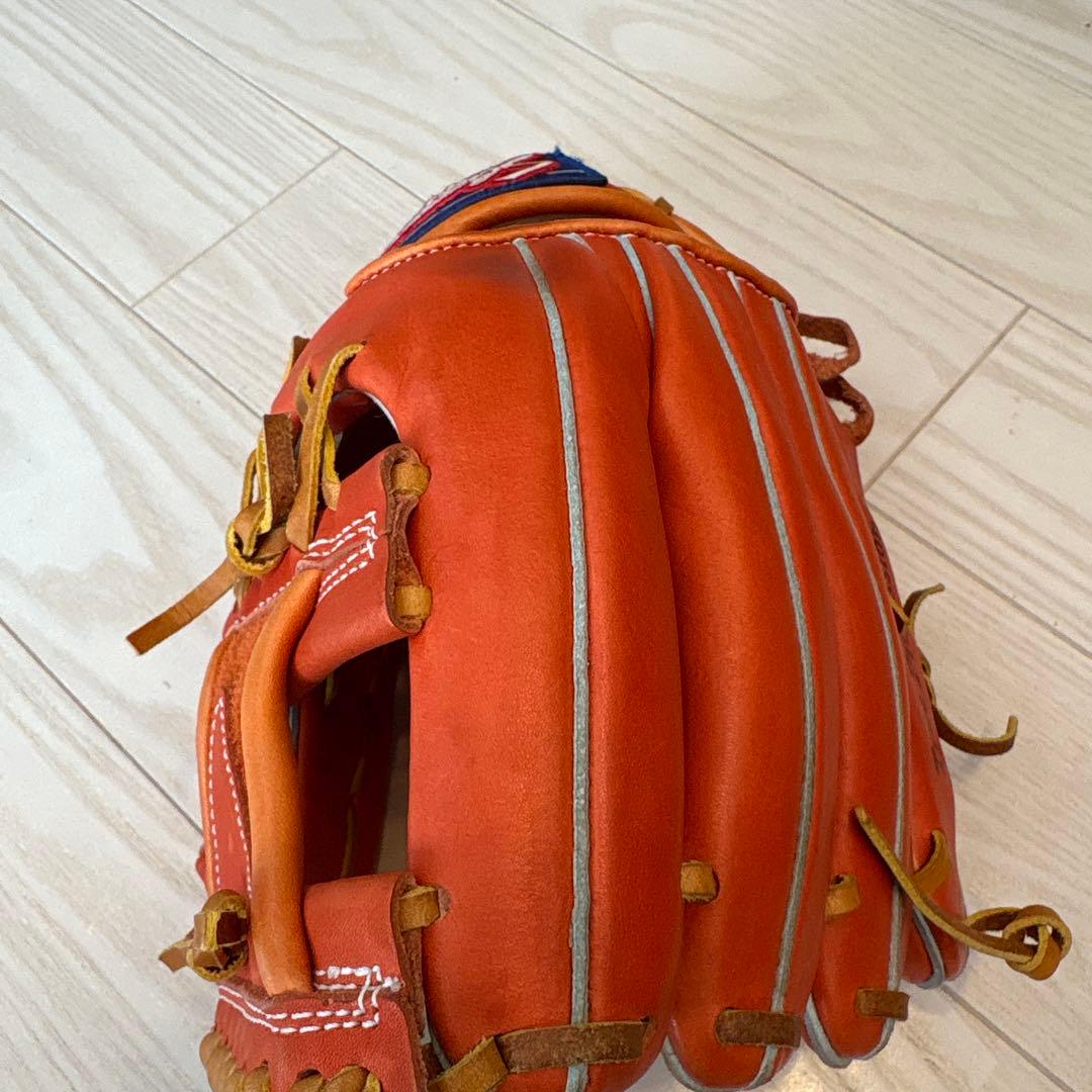 Slagger True Professional 軟式グローブ オレンジ