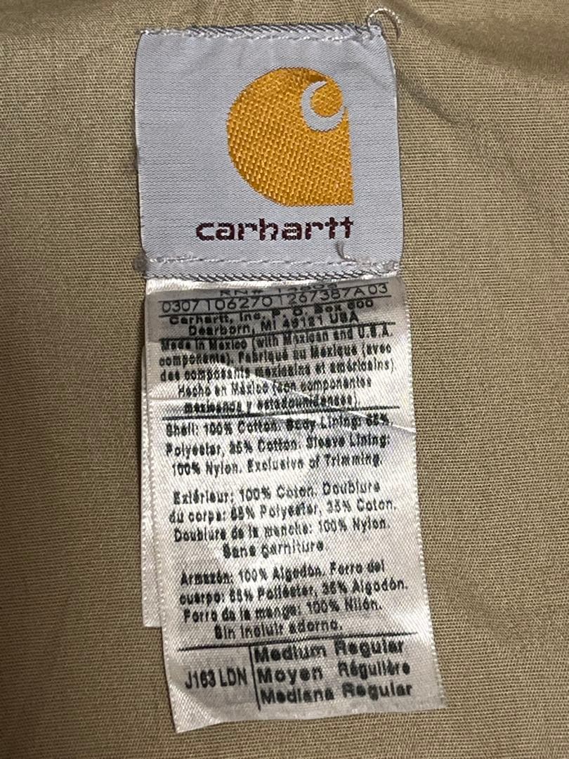 Carhartt サンタフェジャケット J163 LDN 2007年製 M