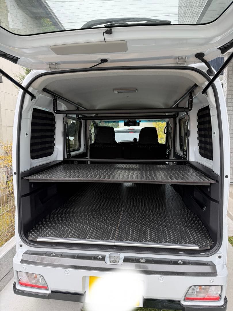 Dotsubo　S700アトレー用フロアパネル、ラゲッジボード、サイドバー他5点