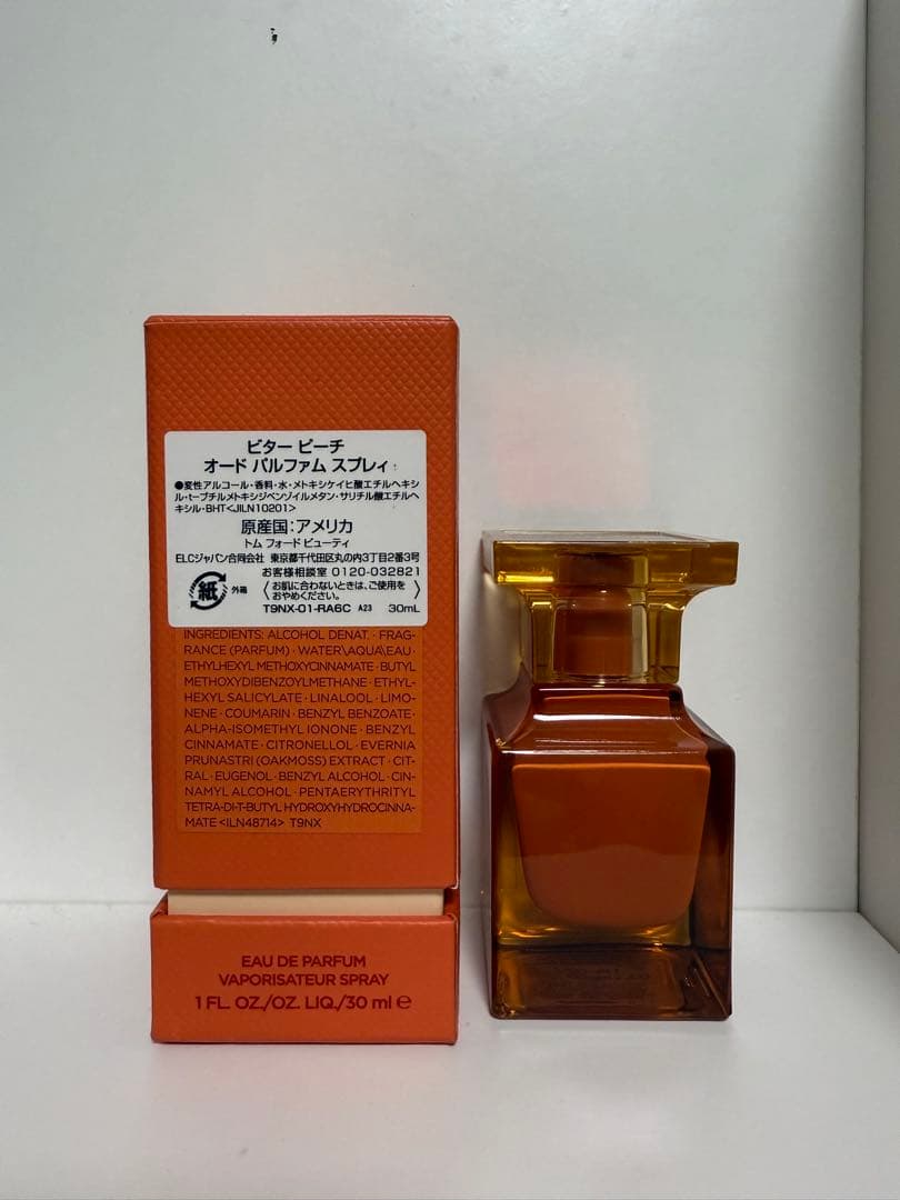 TOM FORD ビターピーチ 30ml 香水 現品サイズ