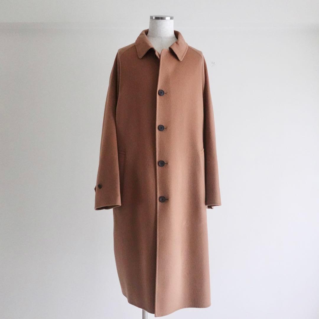 【極美品】La Boucle ウールビーバー　一枚袖　バルマカーンコート　3