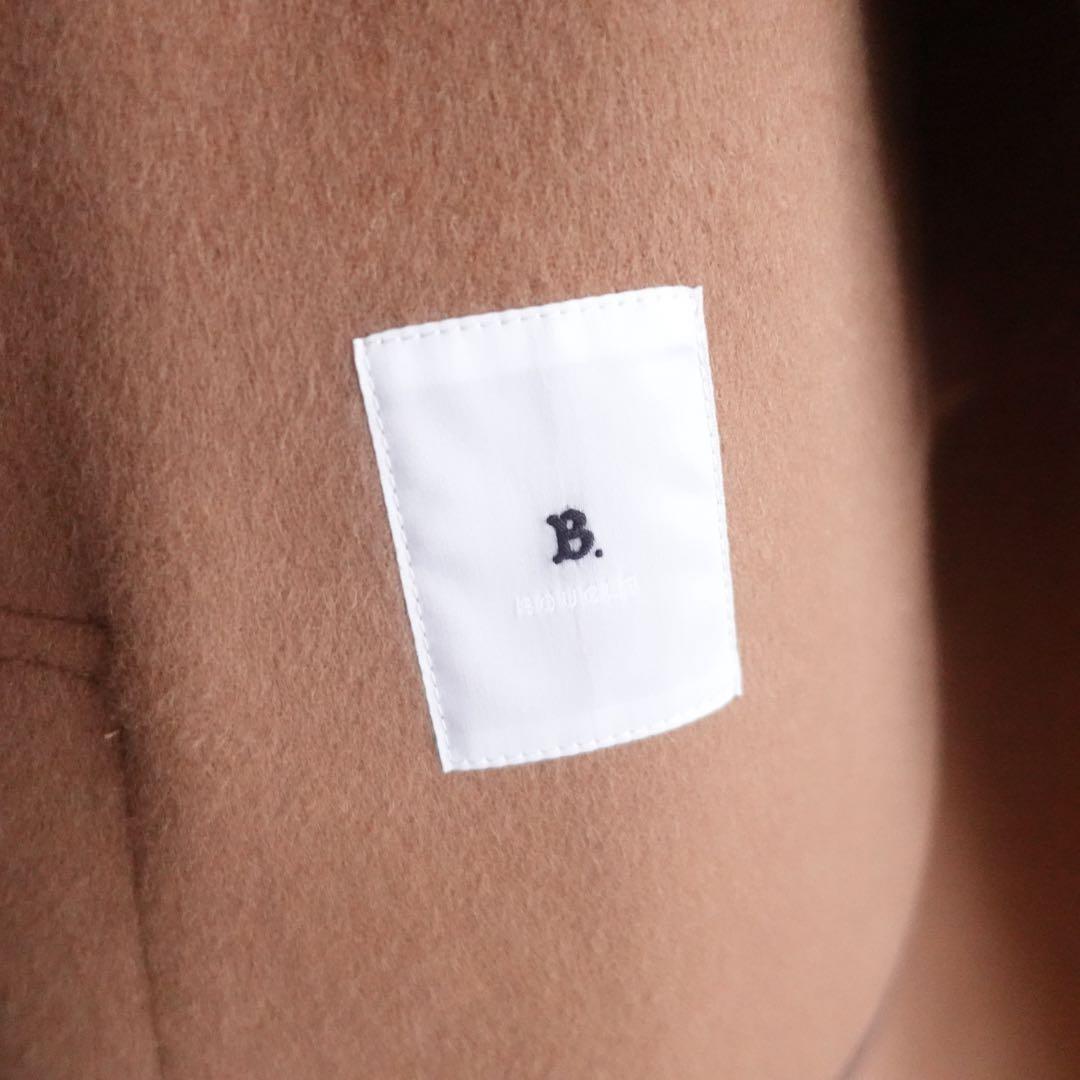 【極美品】La Boucle ウールビーバー　一枚袖　バルマカーンコート　3